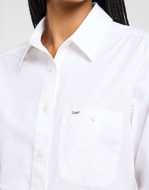 Lee Women's All Purpose Shirt In Bright White